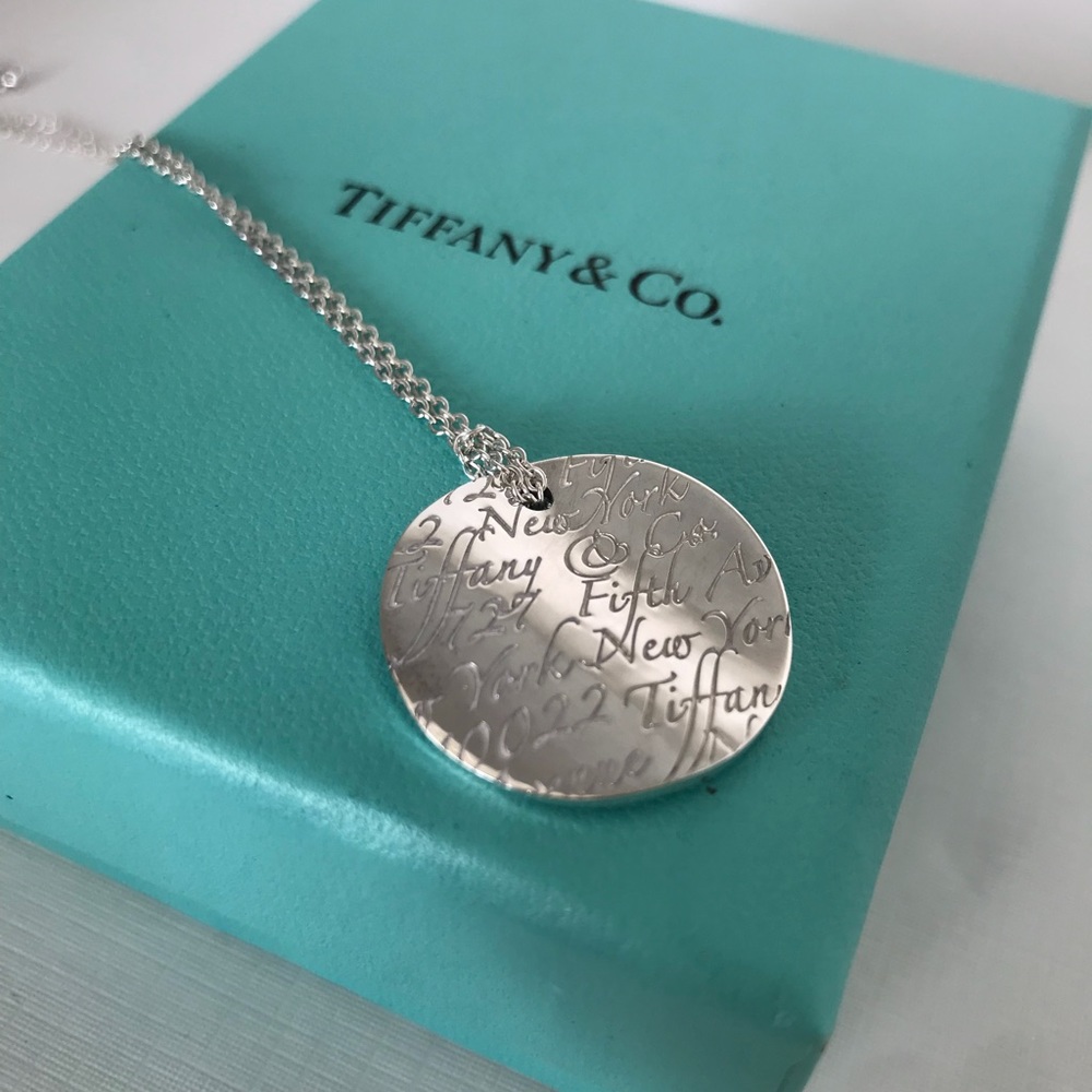 Tiffany & Co. Notes Necklace